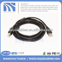 USB 2.0 AM to BM Printer Cable for HP Printer 20cm.1m,1.5m,3m,5m..